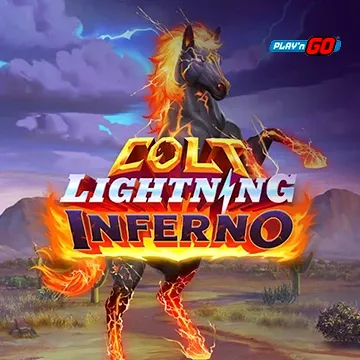 PlaynGo : Colt Lightning Inferno - BOYBET168