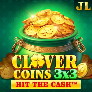 Clover Coins 3x3 - BOYBET168