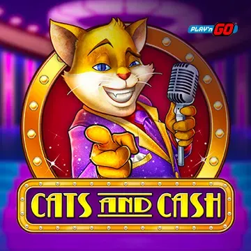 PlaynGo : Cats & Cash - BOYBET168