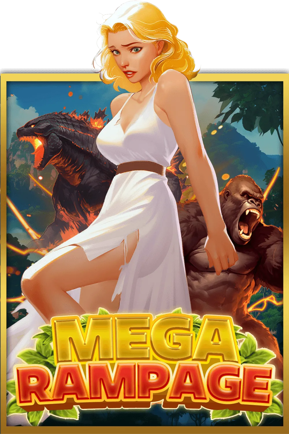 CosmoPlay : Mega Rampage - BOYBET168