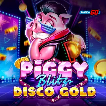 PlaynGo : Piggy Blitz Disco Gold - BOYBET168