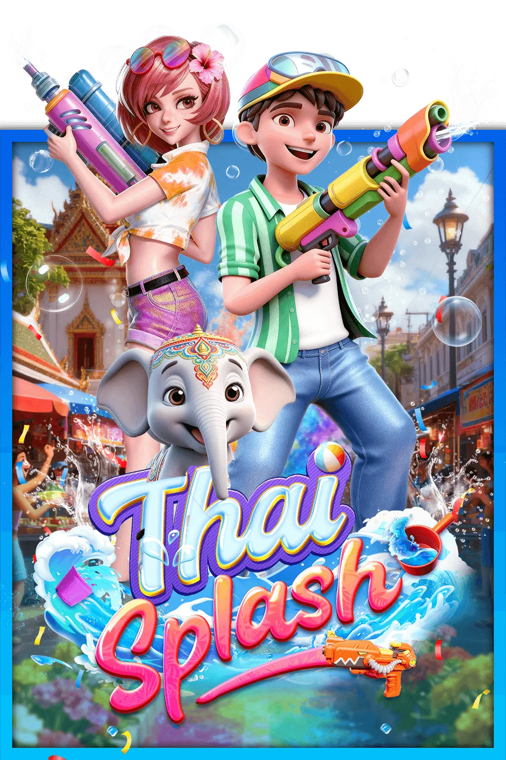 CosmoPlay : Thai Splash - BOYBET168