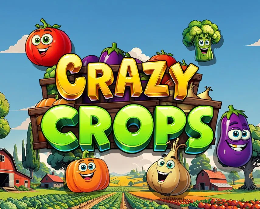 Slotmill : Crazy Crops - BOYBET168