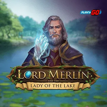 PlaynGo : Lord Merlin and the Lady of the Lake - BOYBET168