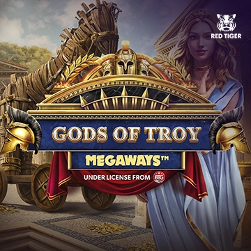Redtiger : Gods of Troy MegaWays™ - BOYBET168
