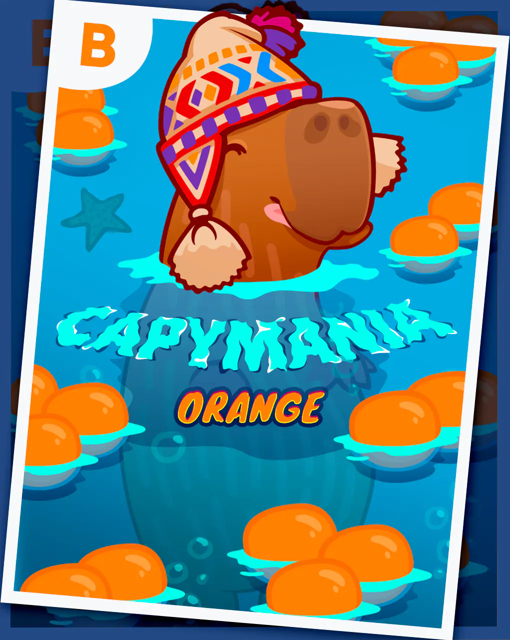 Capymania Orange - BOYBET168