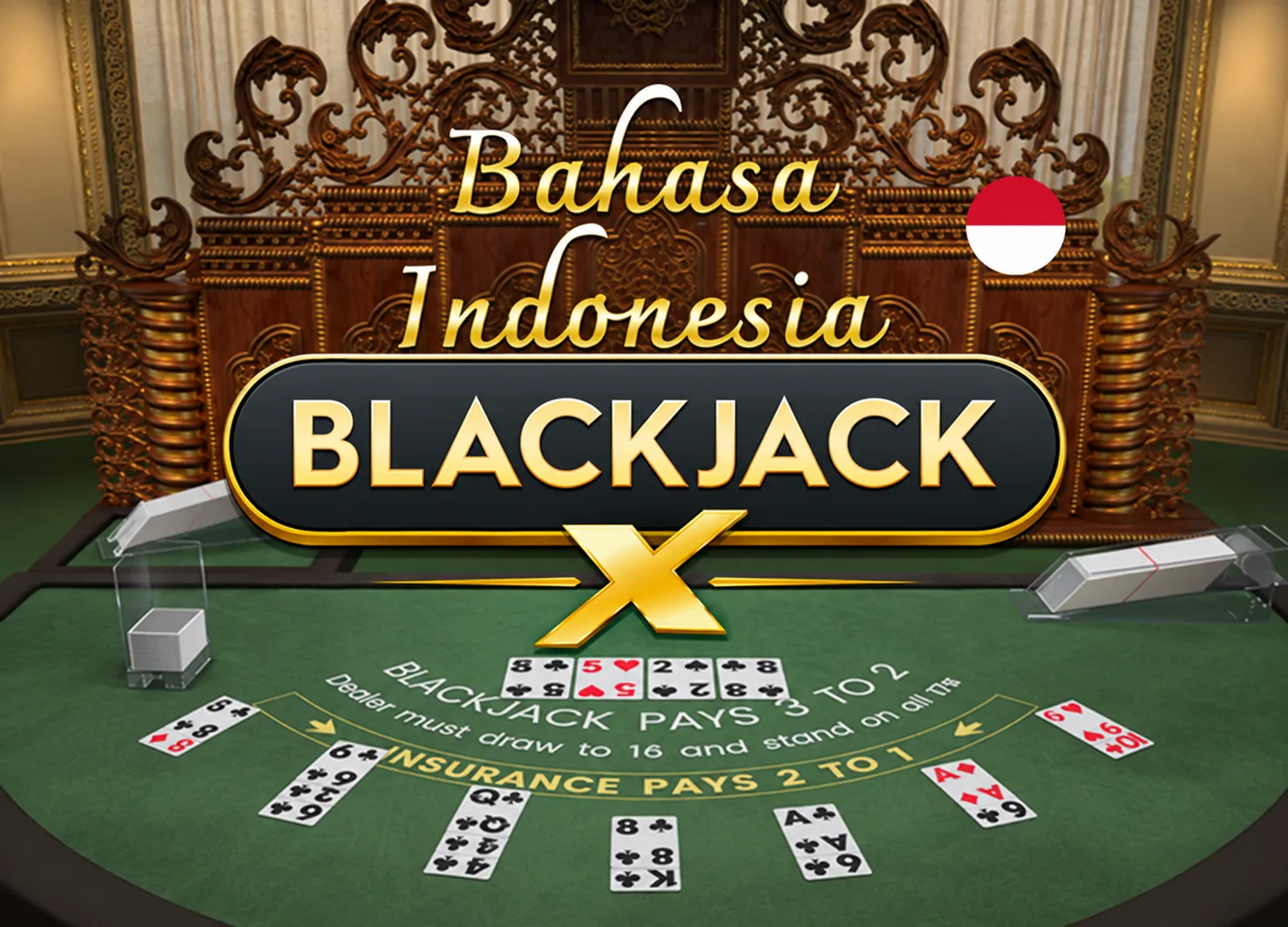 Indonesian BlackjackX 29 - BOYBET168