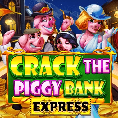Octoplay : Crack The Piggy Bank Express - BOYBET168
