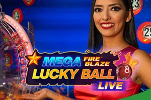 Mega Fire Blaze Lucky Ball Brasileiro - BOYBET168