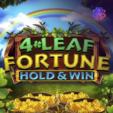 Octoplay : 4-Leaf Fortune: Hold & Win - BOYBET168