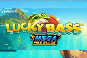 Mega Fire Blaze Lucky Bass - BOYBET168