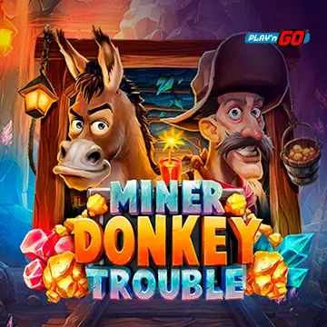 PlaynGo : Miner Donkey Trouble - BOYBET168