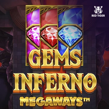 Redtiger : Gems Inferno Megaways - BOYBET168
