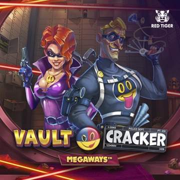 Redtiger : Vault Cracker MegaWays - BOYBET168