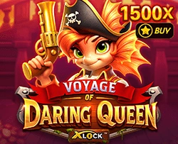 JDB : Voyage of Daring Queen X-Lock - BOYBET168