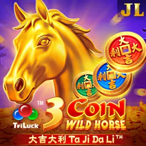 3 Coin Wild Horse - BOYBET168