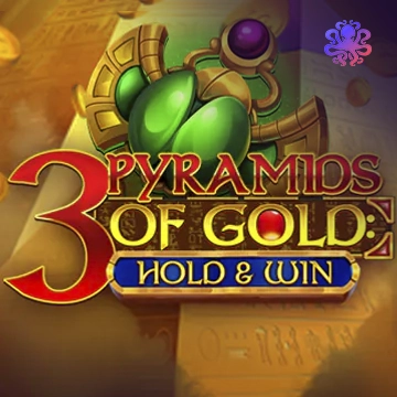 Octoplay : 3 Pyramids of Gold: Hold & Win - BOYBET168