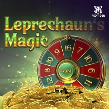 Redtiger : Leprechauns Magic Power Reels - BOYBET168