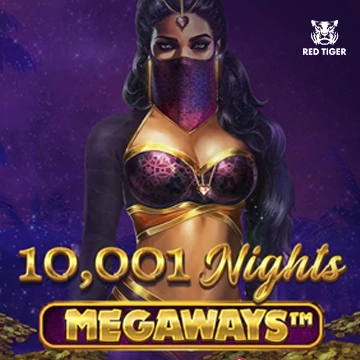 Redtiger : 10,001 Nights Megaways - BOYBET168