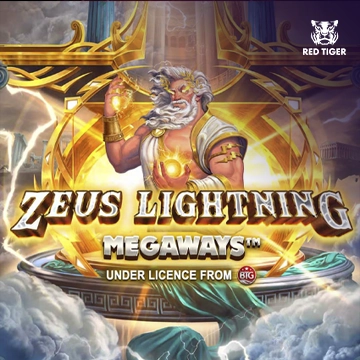 Redtiger : Zeus Lightning MegaWays - BOYBET168