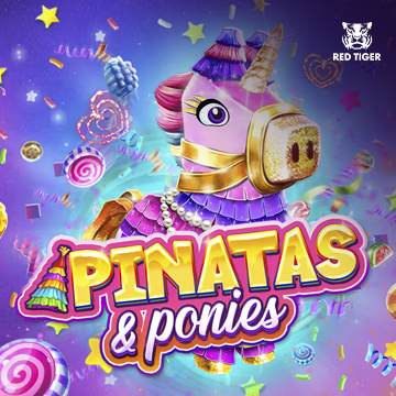 Redtiger : Pinatas and Ponies - BOYBET168
