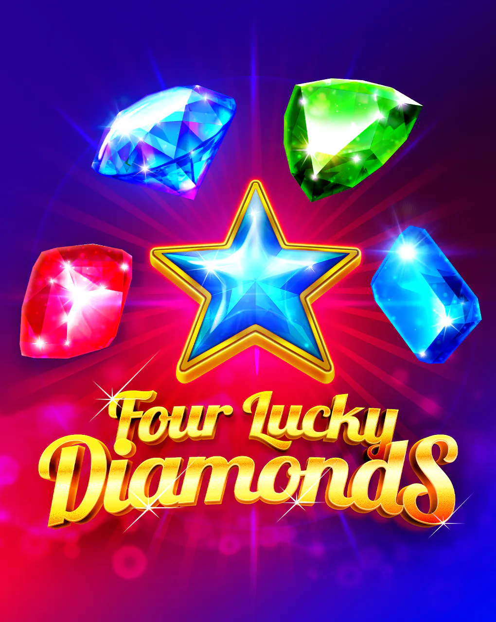 Four Lucky Diamonds - BOYBET168
