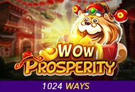 Wow Prosperity - BOYBET168