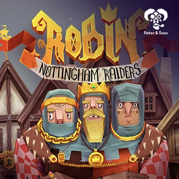 PeterSons : Robin - Nottingham Raiders - BOYBET168