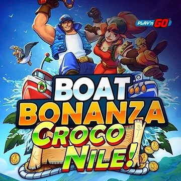 PlaynGo : Boat Bonanza CrocoNile! - BOYBET168