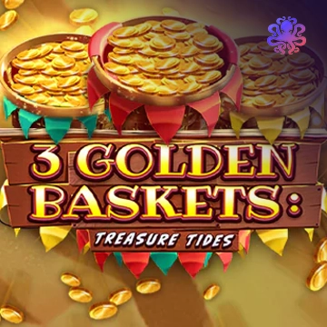 Octoplay : 3 Golden Baskets: Treasure Tides - BOYBET168