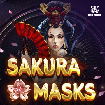 Redtiger : Sakura Masks - BOYBET168