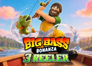 Pragmatic : Big Bass Bonanza 3 Reeler - BOYBET168