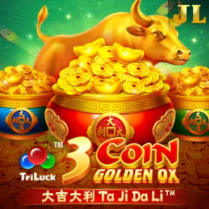 3 Coin Golden OX - BOYBET168