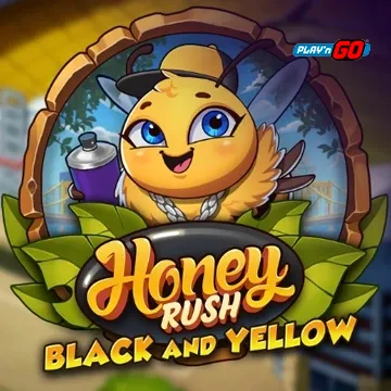 PlaynGo : Honey Rush Black and Yellow - BOYBET168
