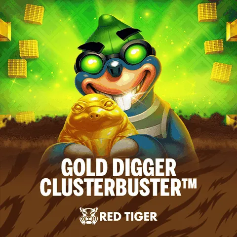 Redtiger : Gold Digger Clusterbuster - BOYBET168