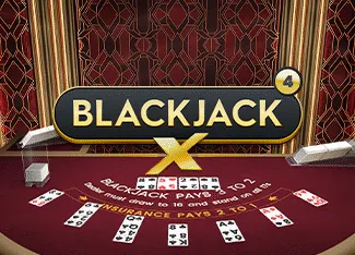 Blackjack X 4 - Ruby - BOYBET168