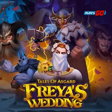 PlaynGo : Tales of Asgard: Freyas Wedding - BOYBET168