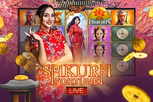 Sakura Fortune Live - BOYBET168