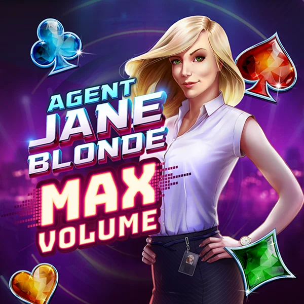 Agent Jane Blonde Max Volume - BOYBET168