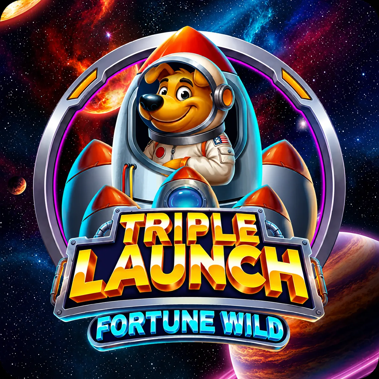 PlaynGo : Triple Launch Fortune Wild - BOYBET168