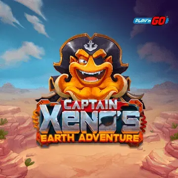 PlaynGo : Captain Xenos Earth Adventure - BOYBET168