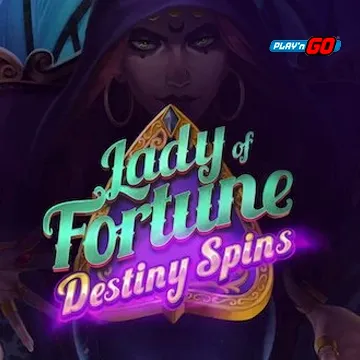 PlaynGo : Lady of Fortune Destiny Spins - BOYBET168