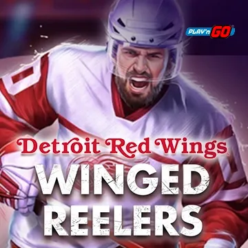 PlaynGo : Detroit Red Wings Winged Reelers - BOYBET168