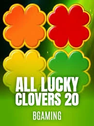 All Lucky Clover 20 - BOYBET168