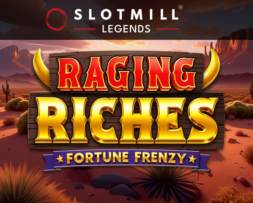 Slotmill : Raging Riches - BOYBET168