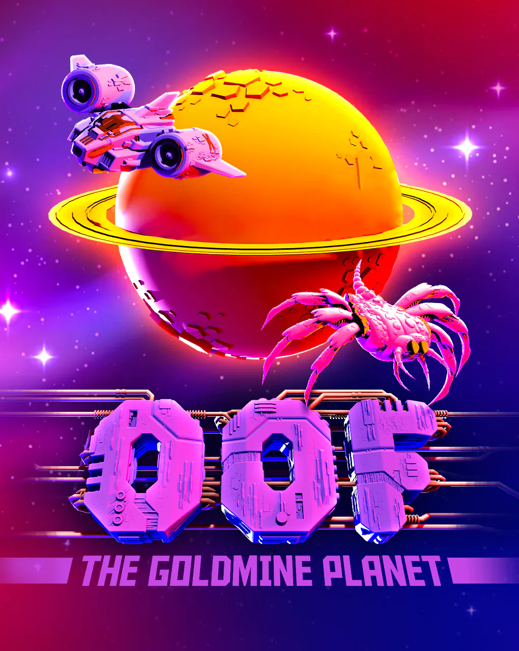 OOF The Goldmine Planet - BOYBET168
