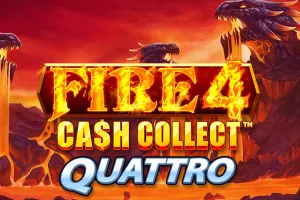 Fire 4: Cash Collect Quattro - BOYBET168