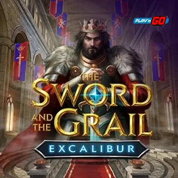 PlaynGo : The Sword and the Grail Excalibur - BOYBET168