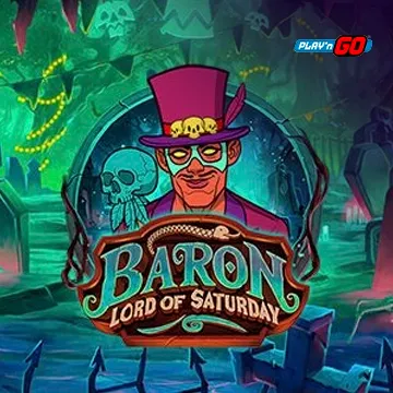 PlaynGo : Baron: Lord of Saturday - BOYBET168