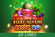 Fiery Sevens Hot 20 - BOYBET168